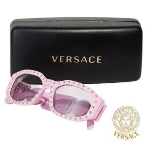 NWT Versace Medusa Pink Sunglasses – Unisex